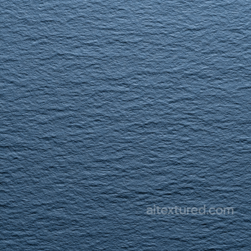 Felt PBR Texture Featuring Dense Soft Blue Fibers and Matte Finish seamless Felt PBR texture