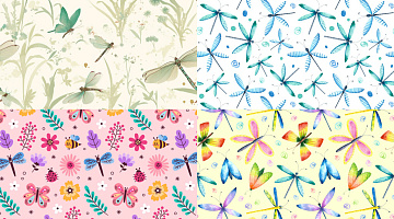 Dragonfly category preview