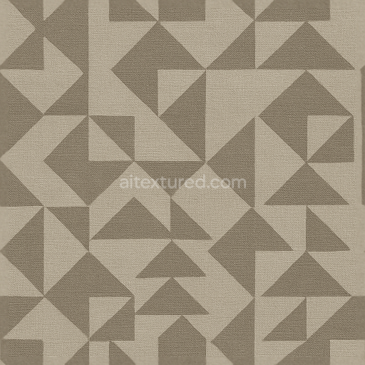 Seamless 3d texture pbr 8k wallpaper with modern geometric matte linen weave
