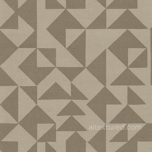 Wallpaper With Modern Geometric Matte Linen Weave seamless Wallpaper PBR texture