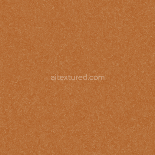 Seamless 3d texture pbr 8k granular linoleum sheet with semi gloss and warm palette colors