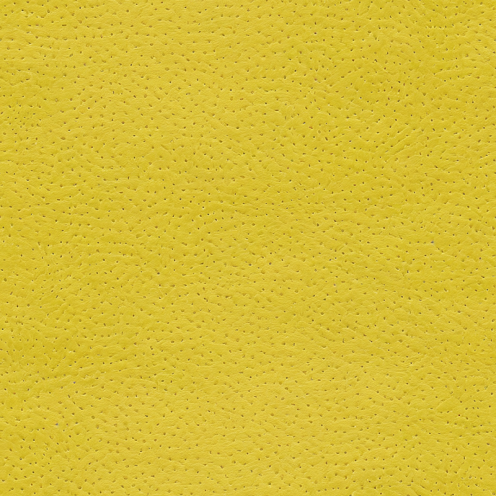 Yellow Ostrich Leather with Characteristic Quillmarks seamless PBR texture preview