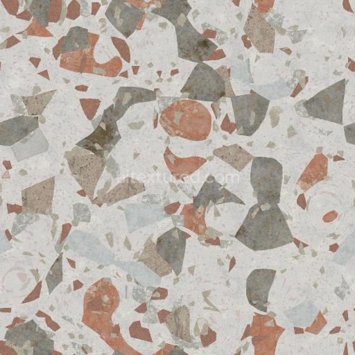 Terrazzo or Marble Texture with Various Colors | Free PBR