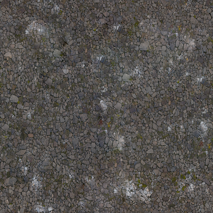 Wall Castle Fort seamless PBR texture preview