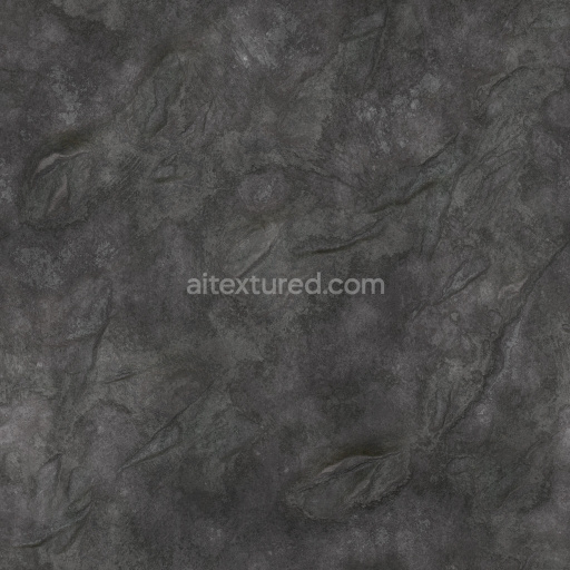 Rock Seamless Pbr Texture Dark Rough Natural Granite Surface Realistic