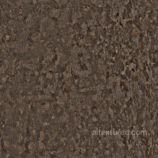 Bark Platanus Bark seamless Bark PBR texture