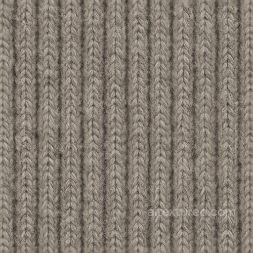 Wool Ribbed Wool Knit Dense Wool Fibers Natural Wool seamless Wool PBR texture