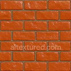 seamless Shiny Clay Brick Texture Seamless texture 8k free download PBR