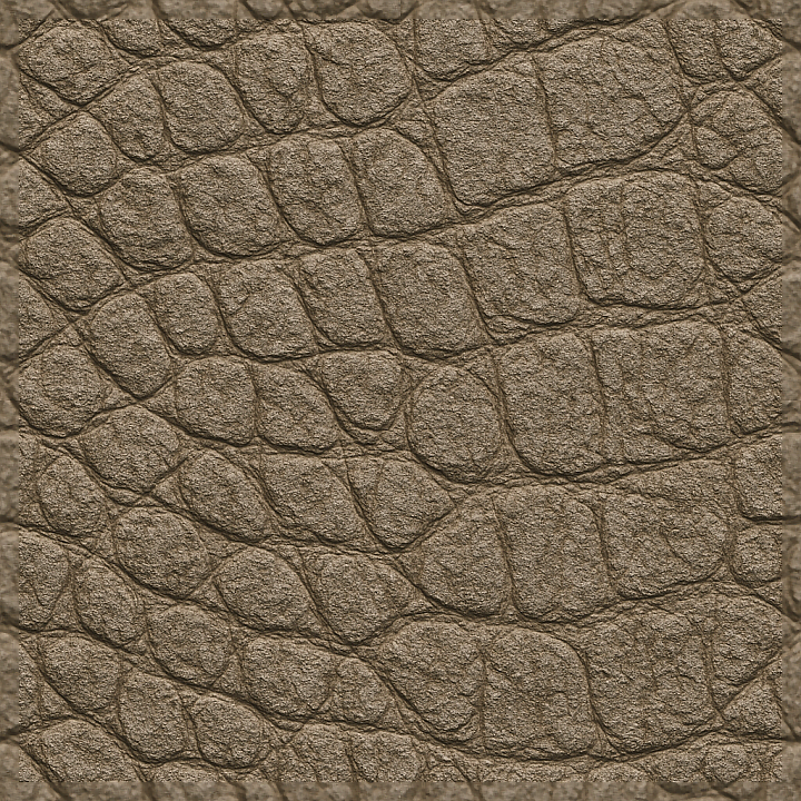 Scaly Reptilian Rough Grainy Skin Surface seamless PBR texture preview