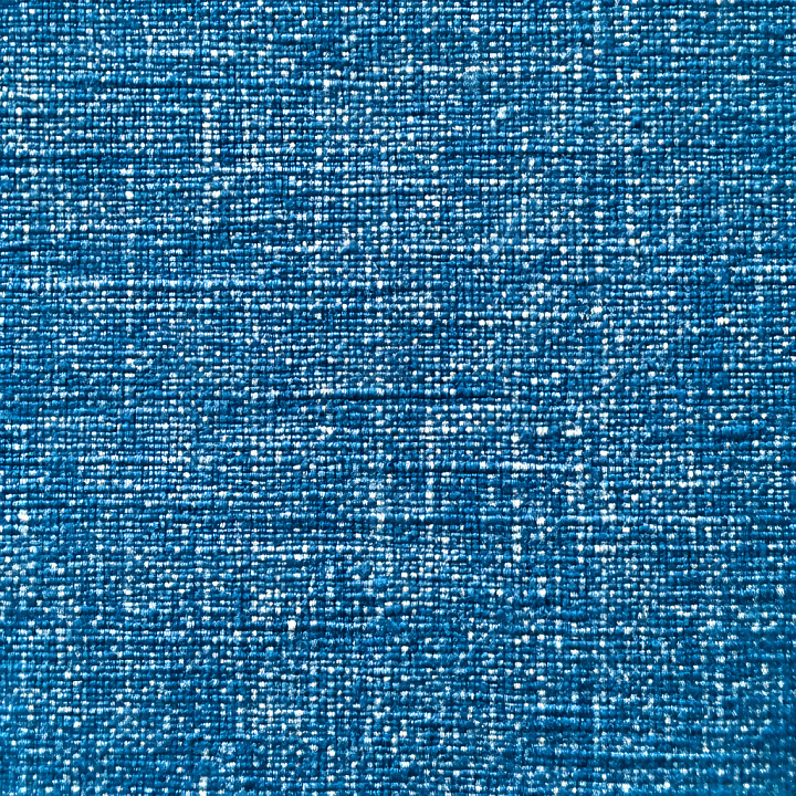 Cracked Denim Fabric With Blue Weave And Hole Details seamless PBR texture preview