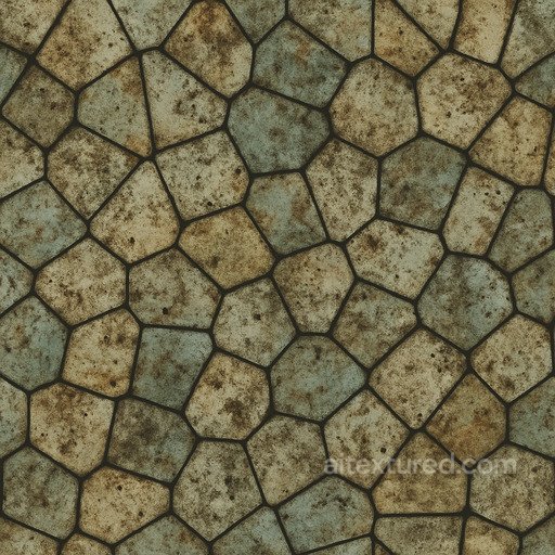 Dirty Stained Glass Seamless Texture seamless Glass PBR texture