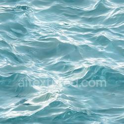 seamless Seamless 3D Water PBR Texture Featuring Realistic Shimmering Ocean Surface Waves texture 8k free download PBR