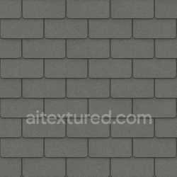 seamless Clean Shingle Roof Texture Seamless texture 8k free download PBR