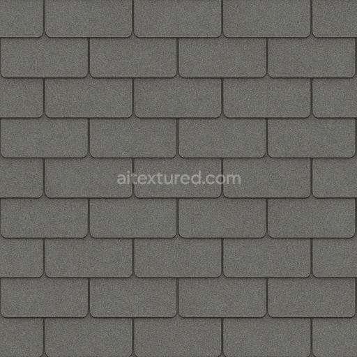 Clean Shingle Roof Texture Seamless