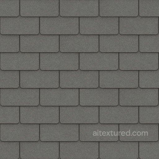 Clean Shingle Roof Seamless Texture seamless Roofing PBR texture