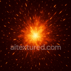 seamless Seamless 3d texture of incendiary effect with blazing fire sparks and energy burst in vivid 8k pbr quality texture 8k free download PBR