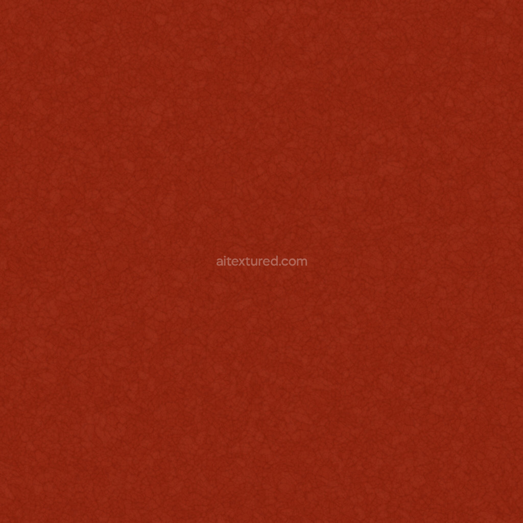 Seamless leather PBR texture in rich brown color