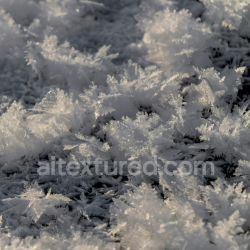 seamless Detailed Snow Crystal Texture PBR - 4K Resolution texture 8k free download PBR