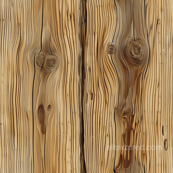 Pine Wood Planks PBR Texture with Distinctive Knots and Grain Wood texture preview