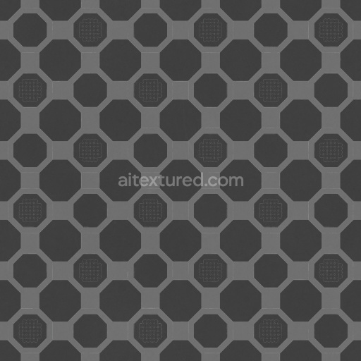 Metal Plates Seamless Pbr Texture Tileable Dark Patterned Industrial Smooth