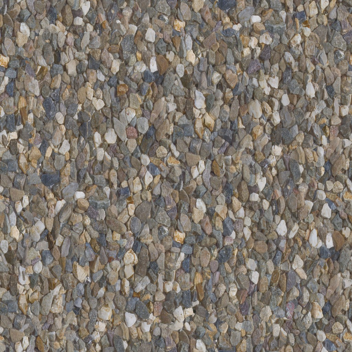 Archviz Floor Ground Pebbles Rocks Ruble Stone seamless PBR texture preview