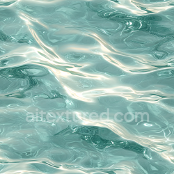 seamless Seamless 3D Water PBR Texture with Turquoise Shimmer and Smooth Flowing Ripples texture 8k free download PBR