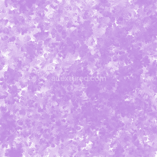 Seamless Lavender Watercolor 3D PBR Texture with Soft Brush Strokes