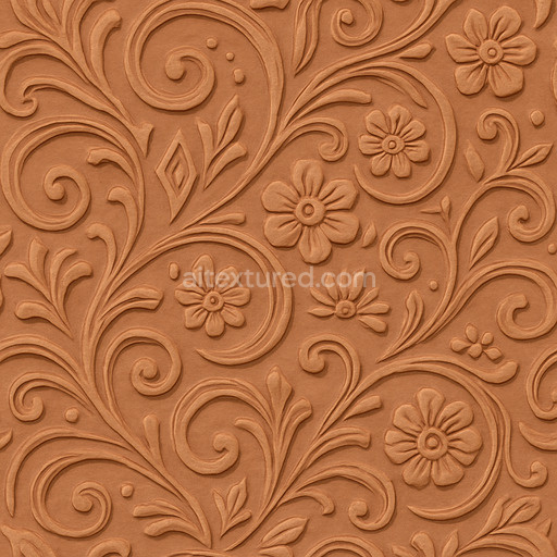 Decorative Clay Seamless Texture