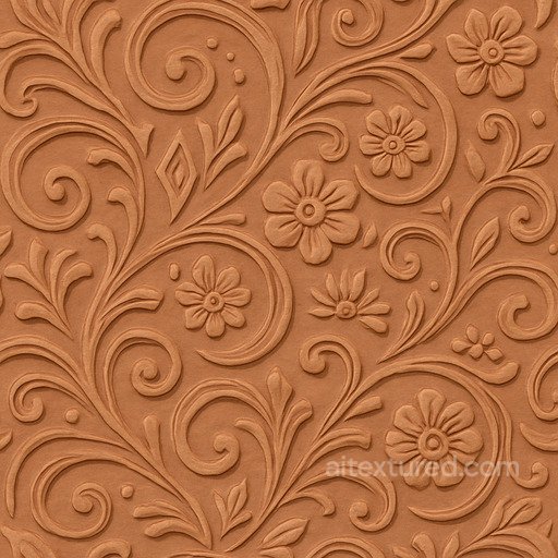 Decorative Clay Seamless Texture seamless Basic-materials PBR texture