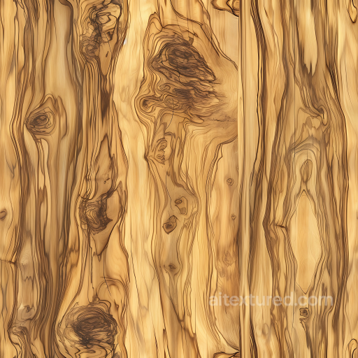 Pine Wood Planks PBR Texture with Knots and Grain Details seamless Wood PBR texture