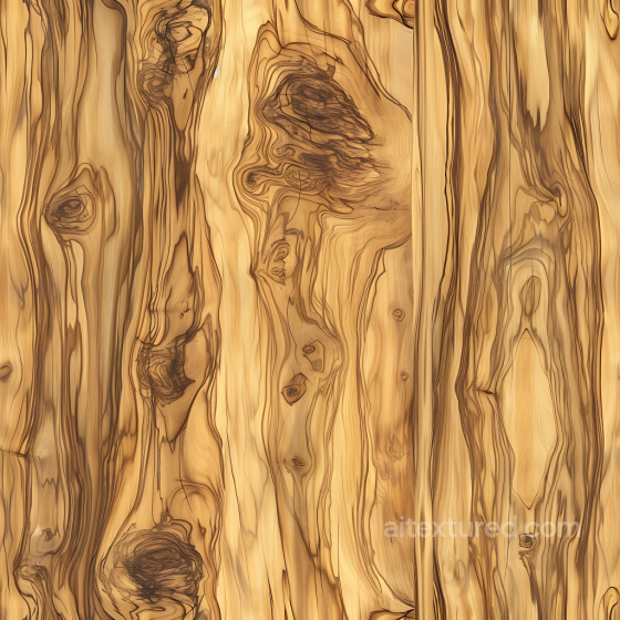 Pine Wood Planks PBR Texture with Knots and Grain Details Wood texture preview