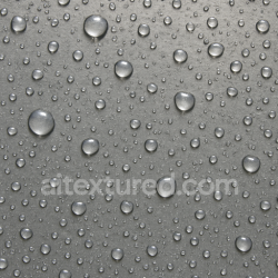 seamless Seamless 3d texture pbr 8k water bead highlights on metal surface texture 8k free download PBR