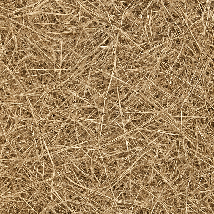 Realistic Dried Grass seamless PBR texture preview
