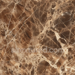 seamless Seamless 3D Emperador Brown Marble PBR Texture with Natural Vein Detail texture 8k free download PBR