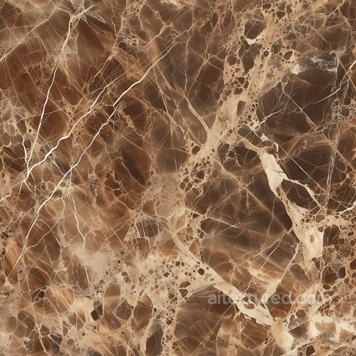 Emperador Brown Marble PBR Texture with Natural Vein Detail seamless Marble PBR texture