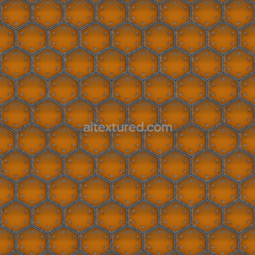 Preview — Archviz Metal Metallic Sci Scifi Spaceship Substance — Seamless PBR Texture