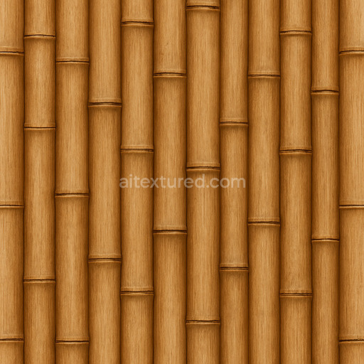 Fine Bamboo Seamless Texture