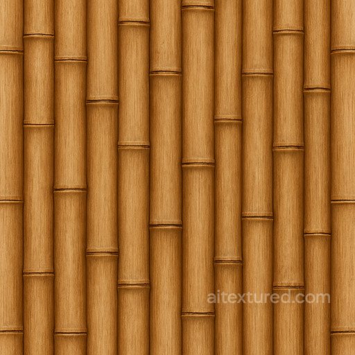 Fine Bamboo Seamless Texture seamless Basic-materials PBR texture