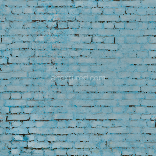Painted Brick — Exterior Plaster Painted Plaster Painted Paint — PBR seamless 3D texture