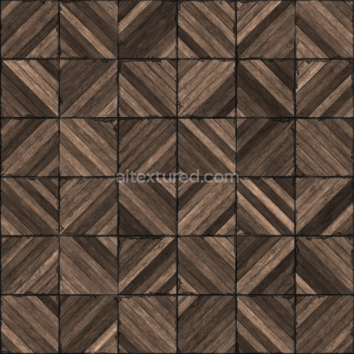 Preview — Archviz Floor Ground Substance Designer Tiles Timber — Seamless PBR Texture