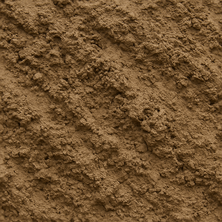 Muddy Hill Surface With Mud Clumpy And Compacted seamless PBR texture preview