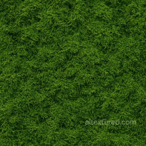 Forest Moss Seamless Texture seamless Moss PBR texture