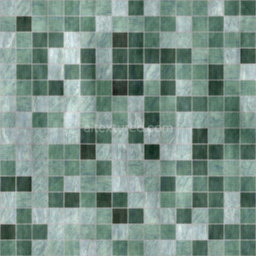 Tiles Seamless Pbr Texture Green Stone Pattern Matte Decorative Grain