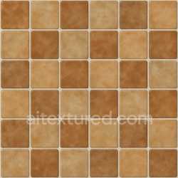 seamless Synthetic Glazed Ceramic Tile Texture Seamless texture 8k free download PBR