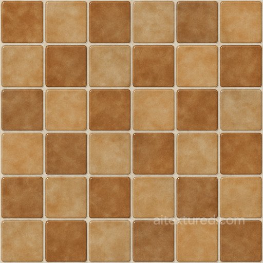 Synthetic Glazed Ceramic Tile Seamless Texture seamless Ceramic-tile PBR texture
