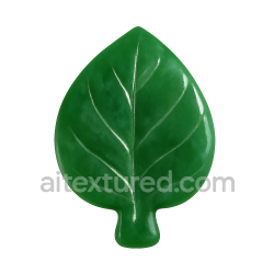 seamless Green Jade Leaf Ornament texture 8k free download PBR