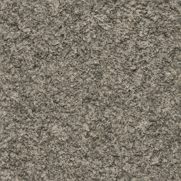 Granite Rough Stone Rock Face Natural Surface seamless PBR texture preview