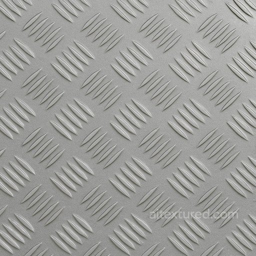 Patterned Aluminum Seamless Texture seamless Metal PBR texture
