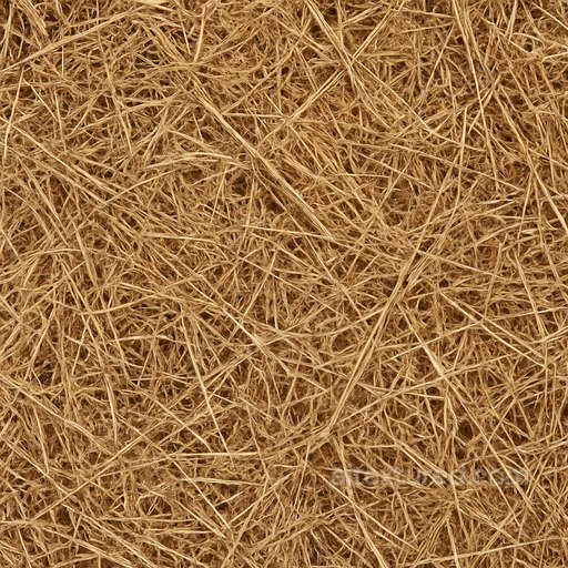 Dry Dried Grass Seamless Texture seamless Hay-straw PBR texture
