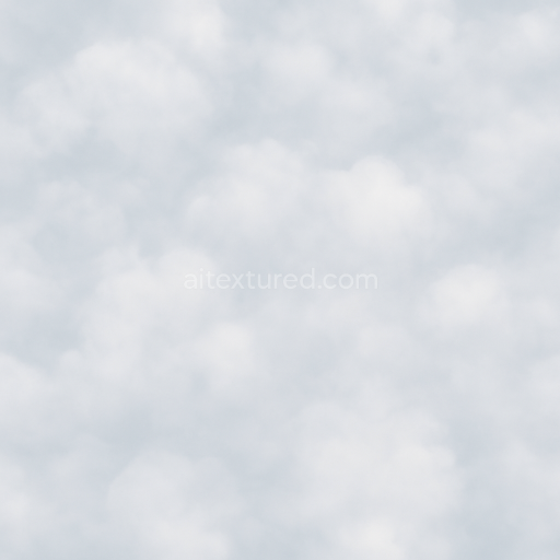 Seamless 3d texture pbr 8k of soft diffuse cirrostratus cloud veil